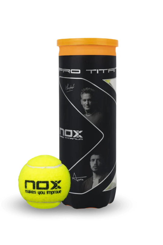 NOX PRO TITANIUM 3 balls