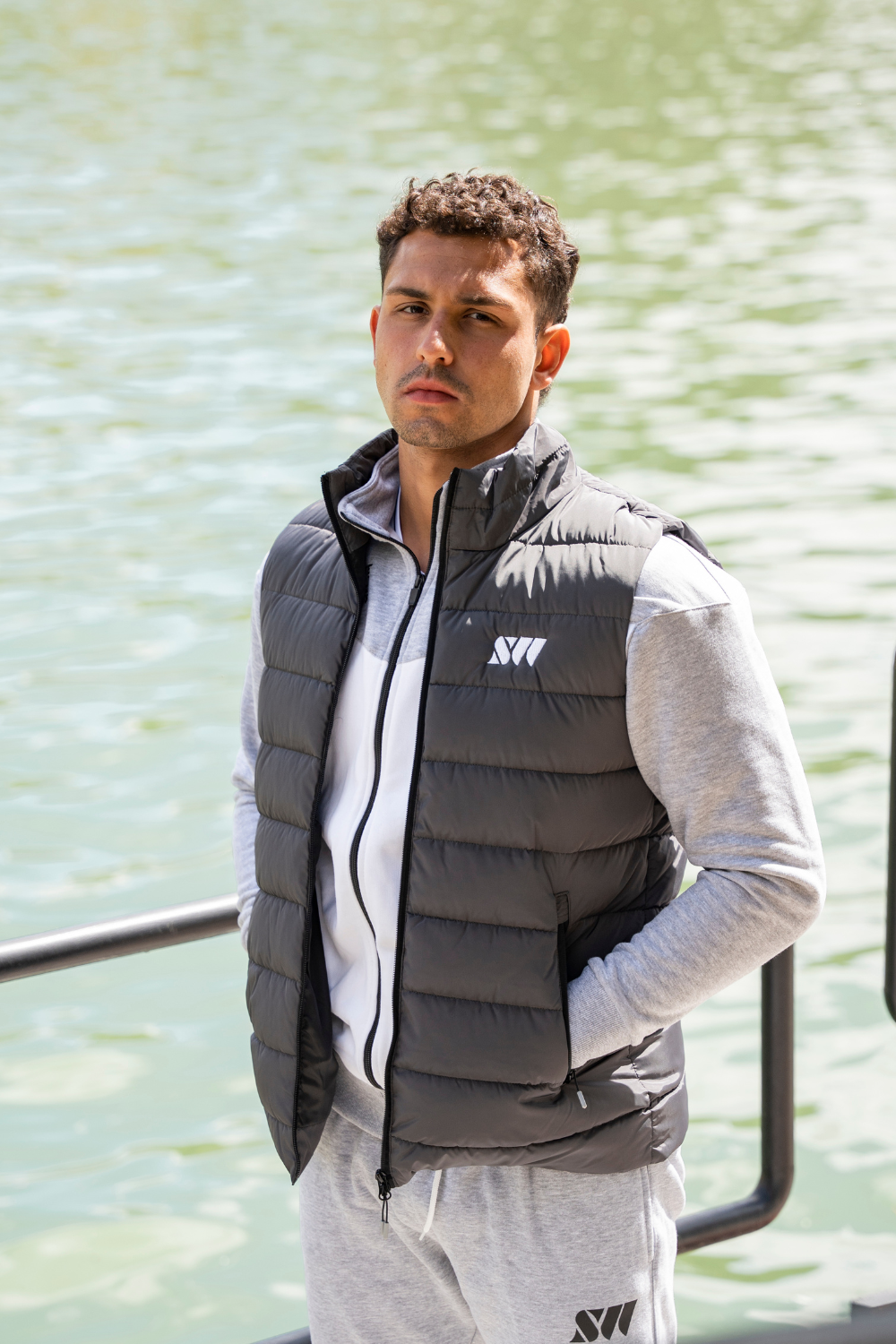 Chaleco sin mangas hotsell